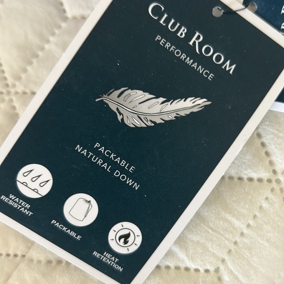 Club Room Performance Packable Down Jacket - Picture 4 of 6